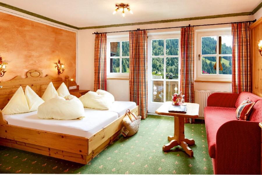 Berghotel Hauserbauer Dorfgastein Dış mekan fotoğraf