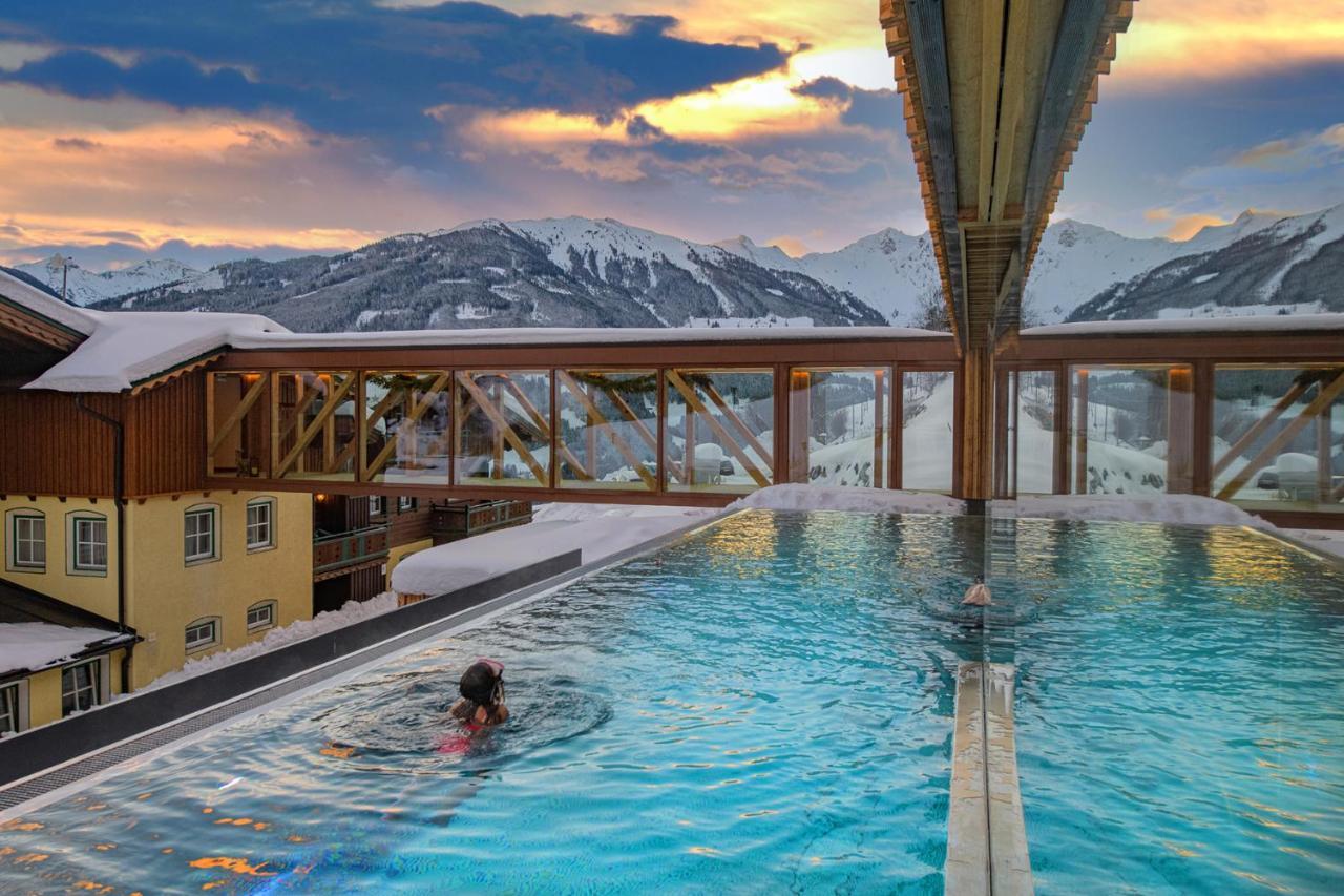 Berghotel Hauserbauer Dorfgastein Dış mekan fotoğraf