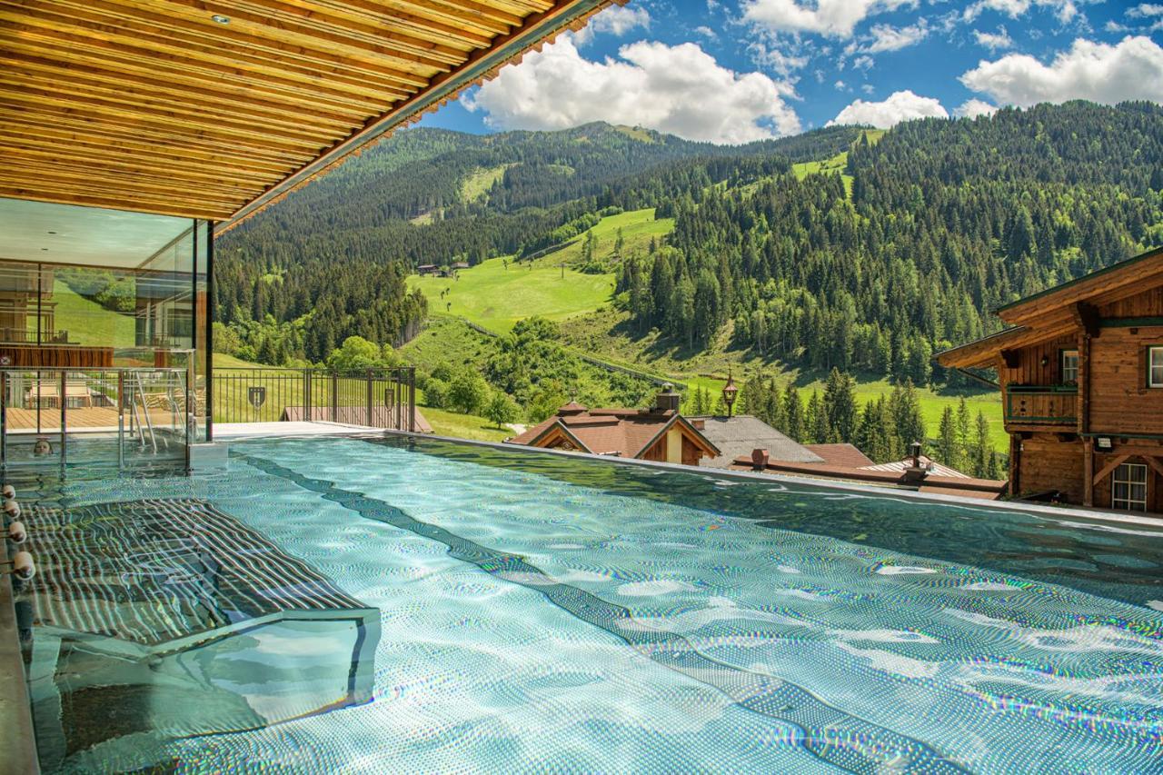 Berghotel Hauserbauer Dorfgastein Dış mekan fotoğraf