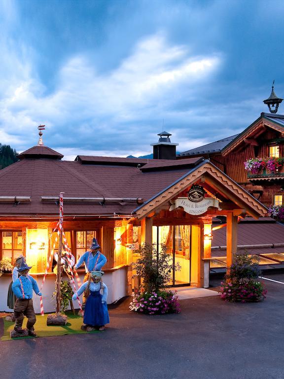 Berghotel Hauserbauer Dorfgastein Dış mekan fotoğraf