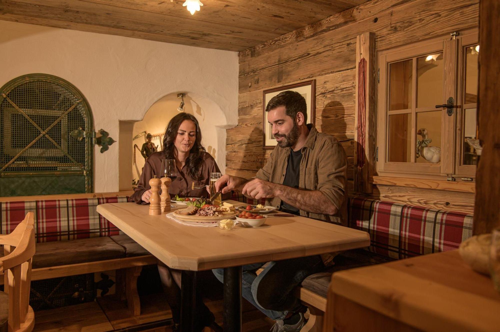 Berghotel Hauserbauer Dorfgastein Dış mekan fotoğraf