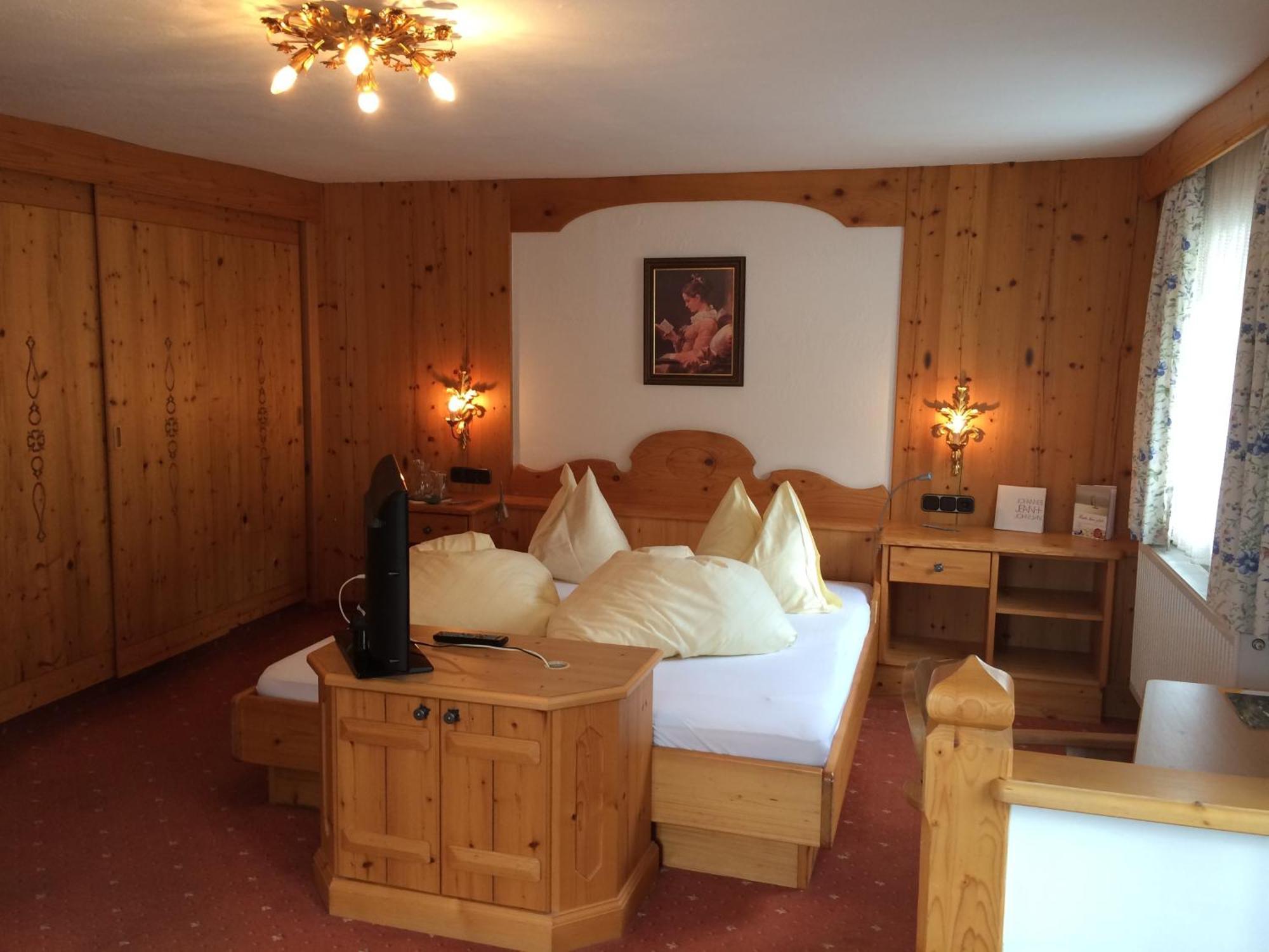 Berghotel Hauserbauer Dorfgastein Oda fotoğraf