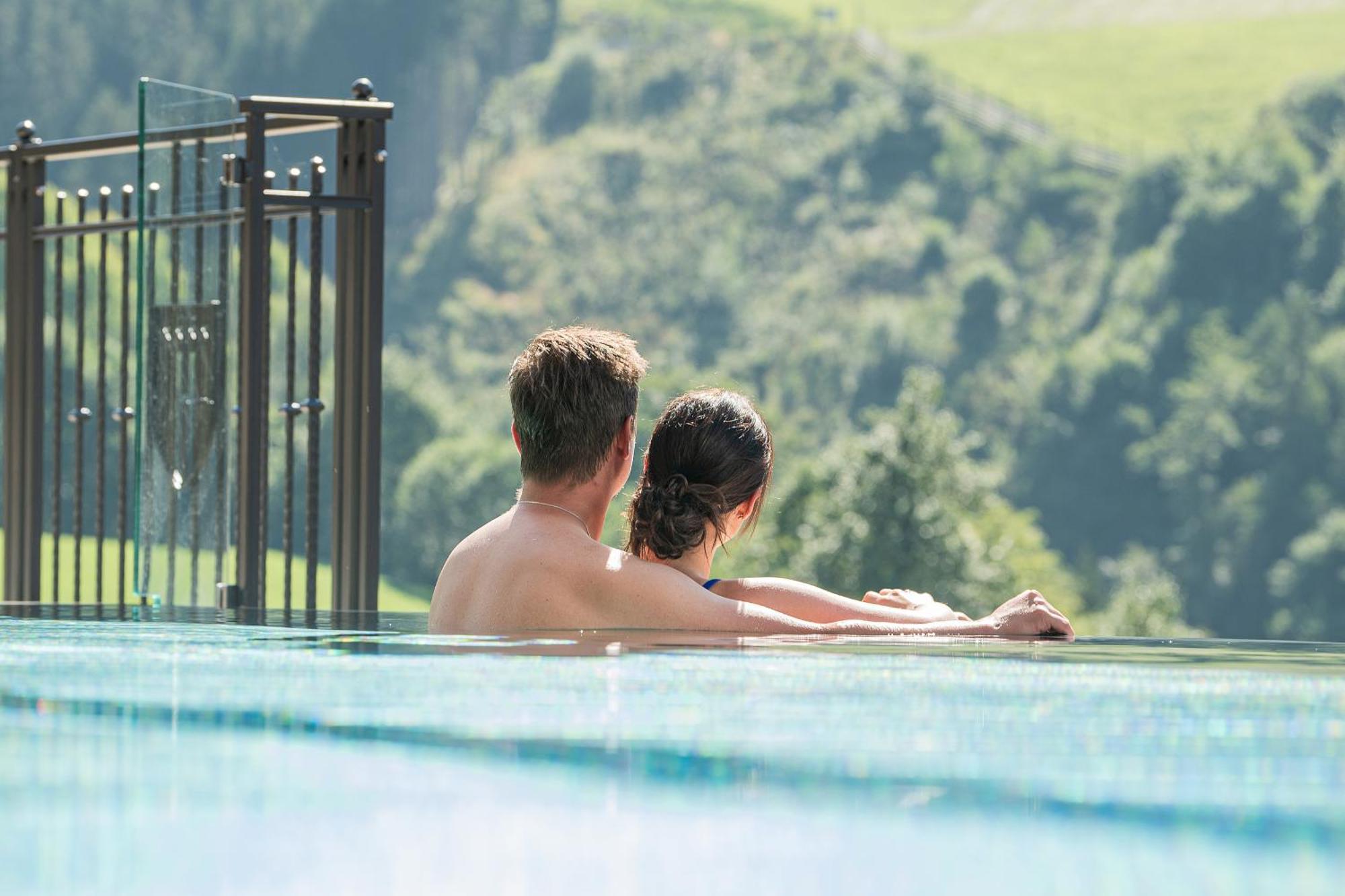 Berghotel Hauserbauer Dorfgastein Dış mekan fotoğraf