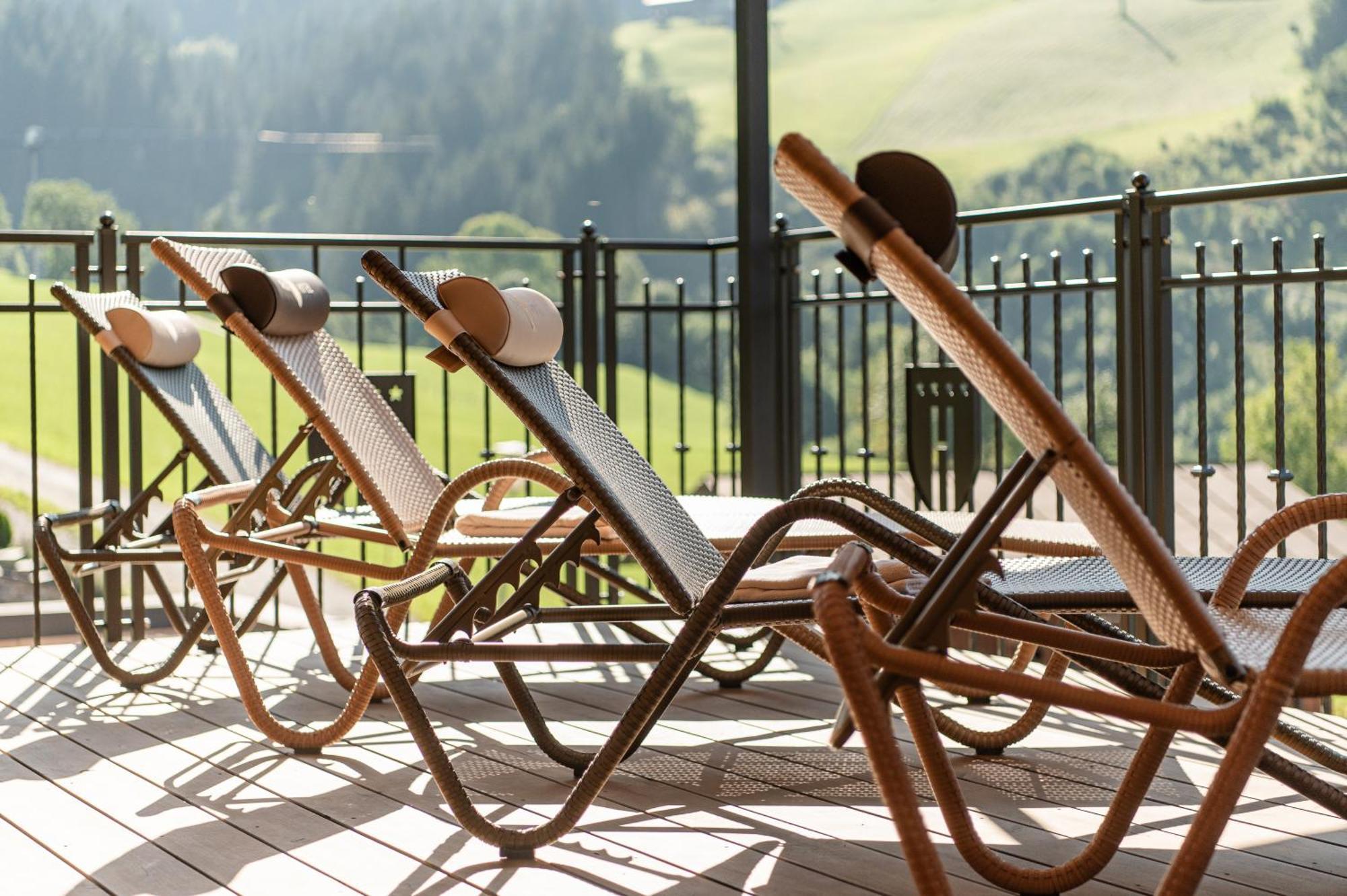 Berghotel Hauserbauer Dorfgastein Dış mekan fotoğraf